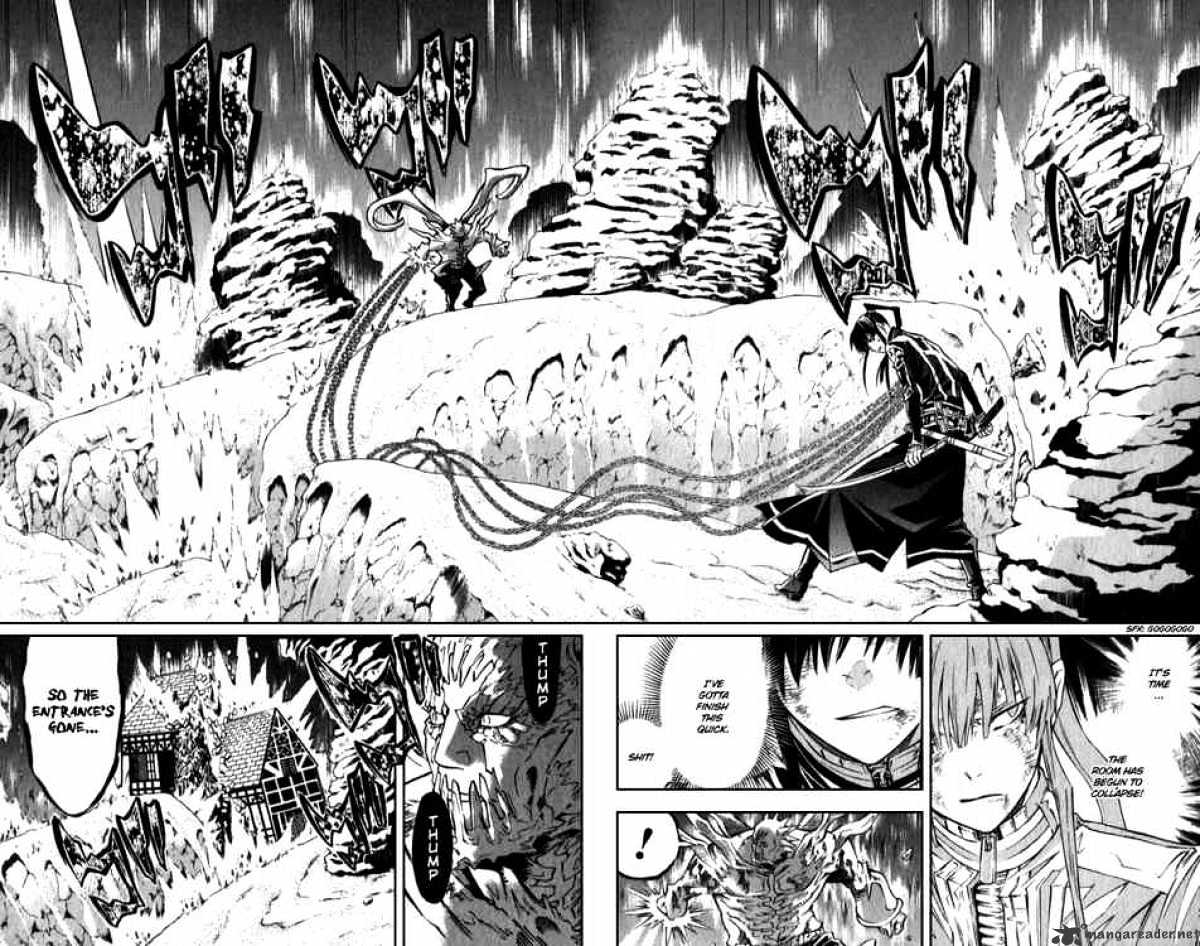 Read D.Gray-man EN Manga Online