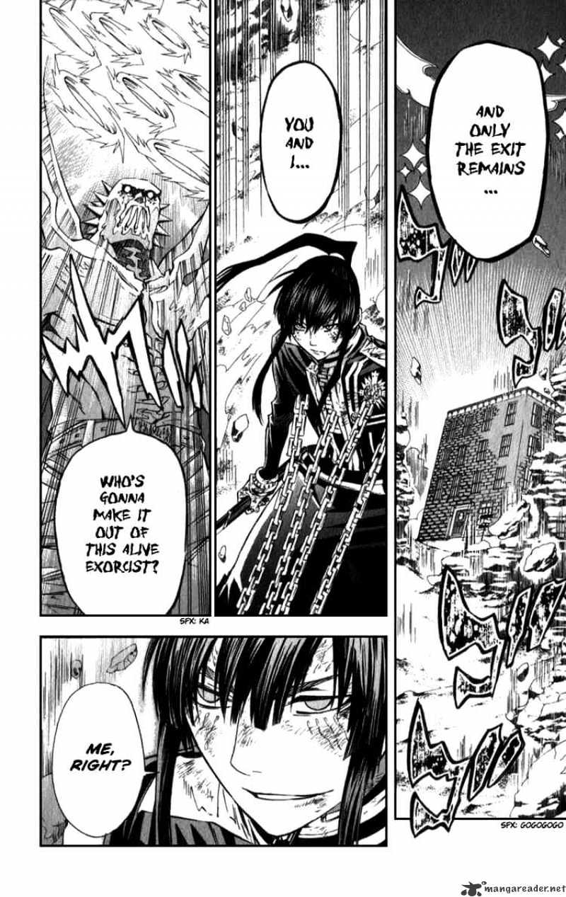 Read D.Gray-man EN Manga Online