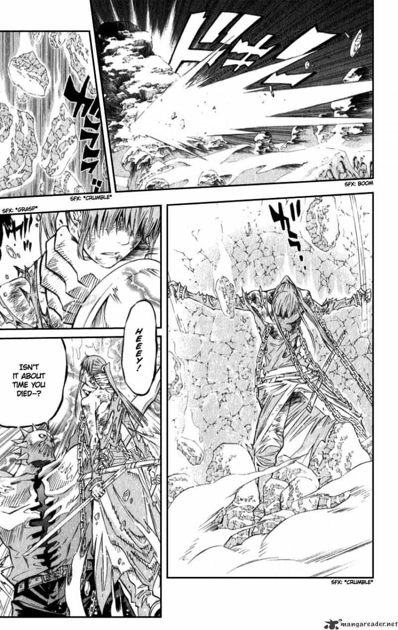 Read D.Gray-man EN Manga Online
