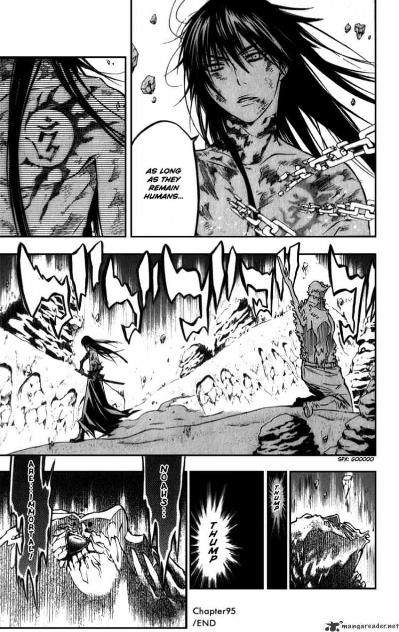 Read D.Gray-man EN Manga Online