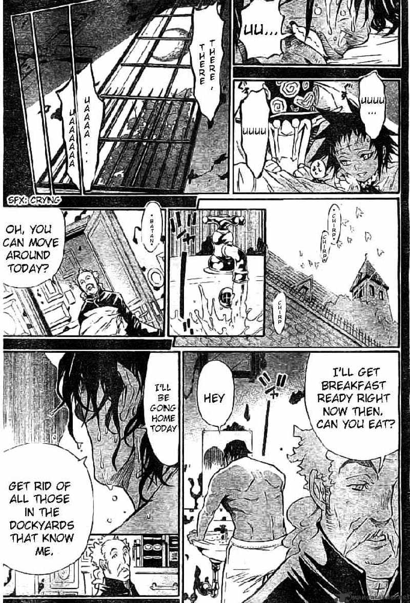 Read D.Gray-man EN Manga Online