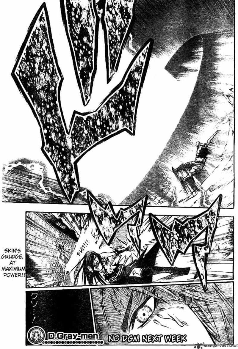 Read D.Gray-man EN Manga Online