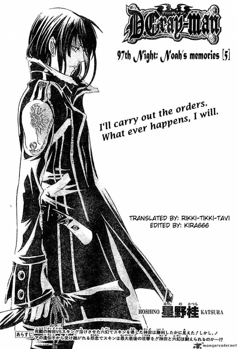 Read D.Gray-man EN Manga Online