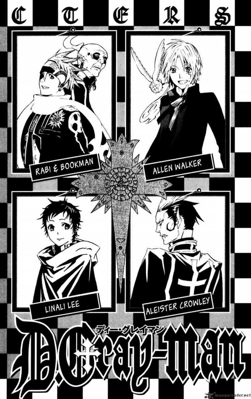 Read D.Gray-man EN Manga Online