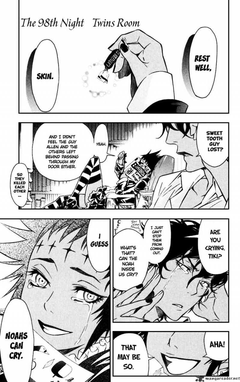 Read D.Gray-man EN Manga Online