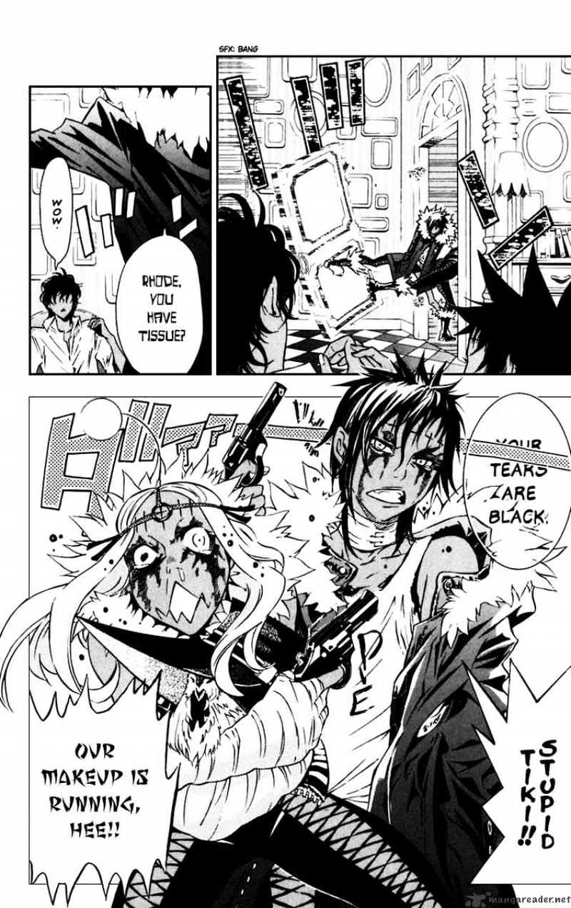 Read D.Gray-man EN Manga Online