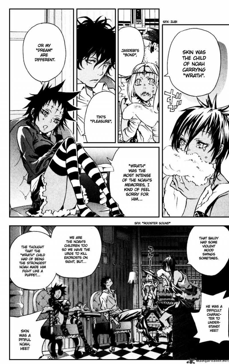 Read D.Gray-man EN Manga Online