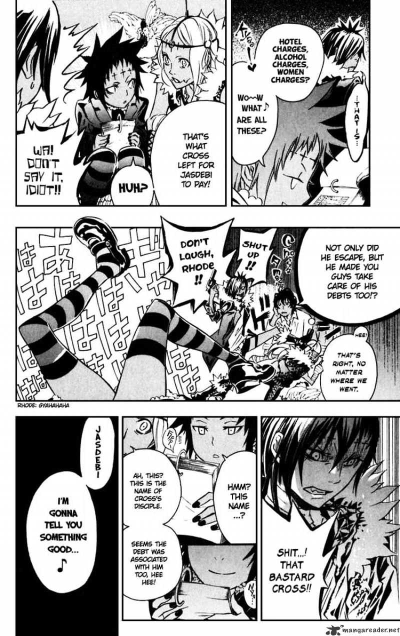 Read D.Gray-man EN Manga Online