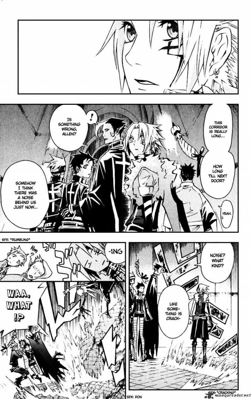 Read D.Gray-man EN Manga Online