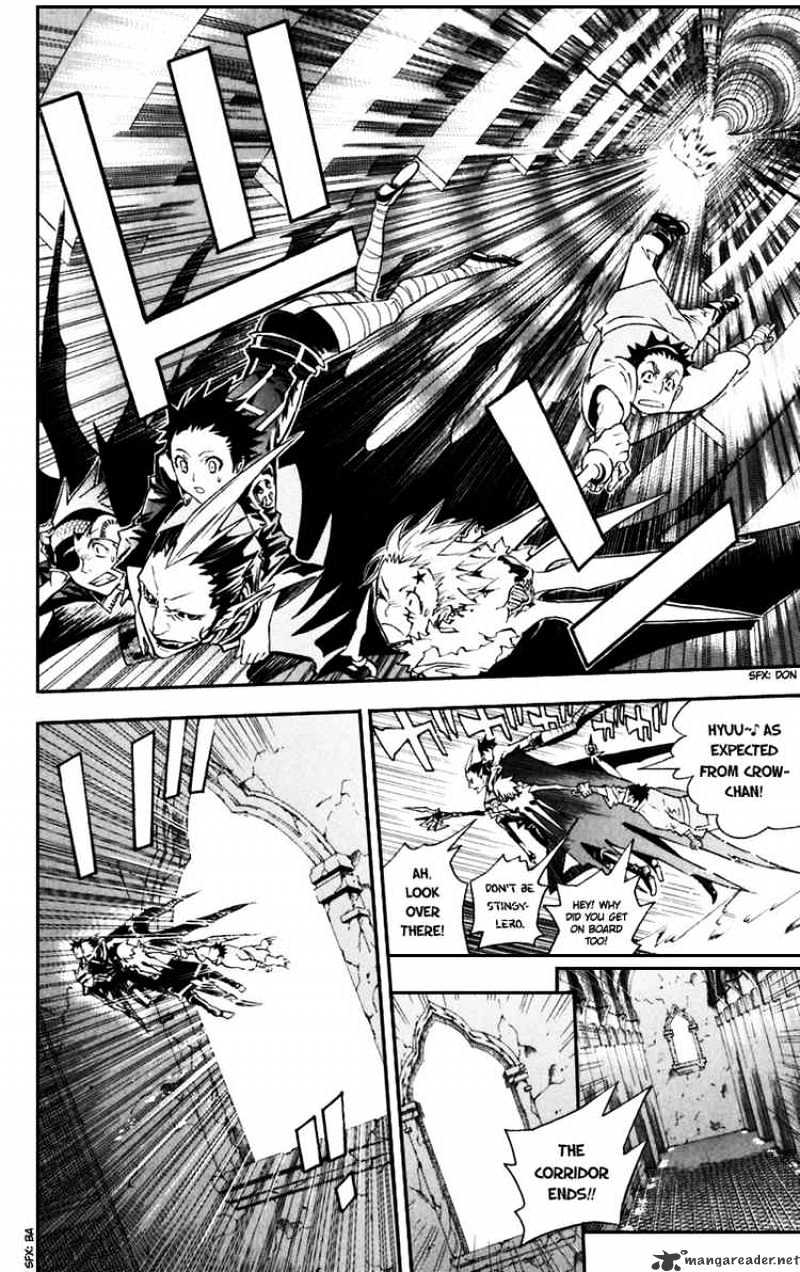 Read D.Gray-man EN Manga Online