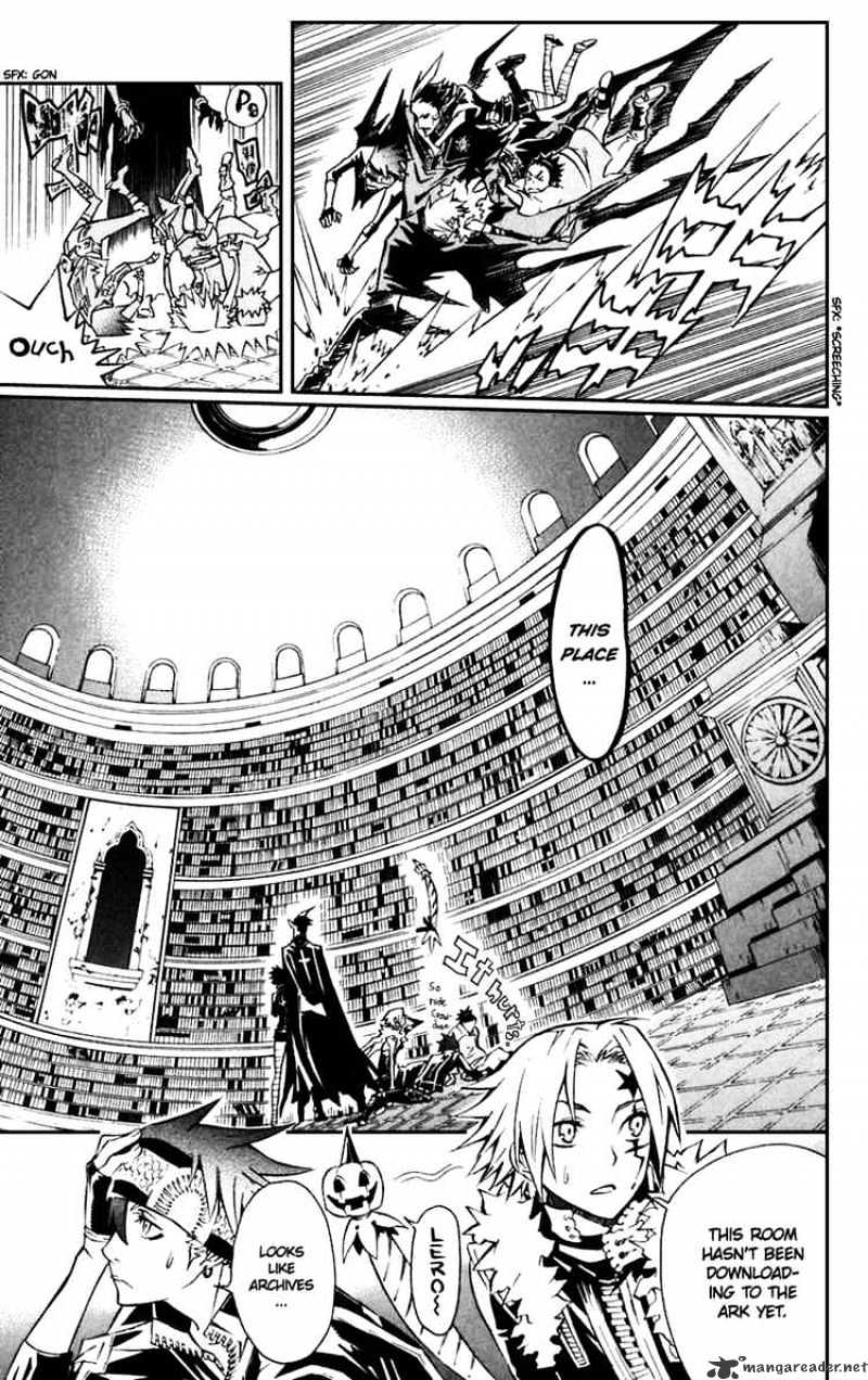 Read D.Gray-man EN Manga Online