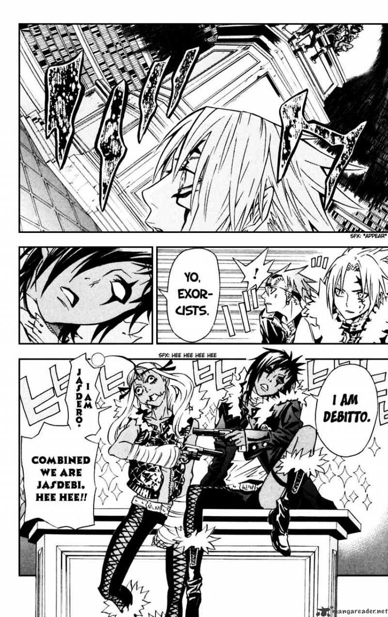 Read D.Gray-man EN Manga Online