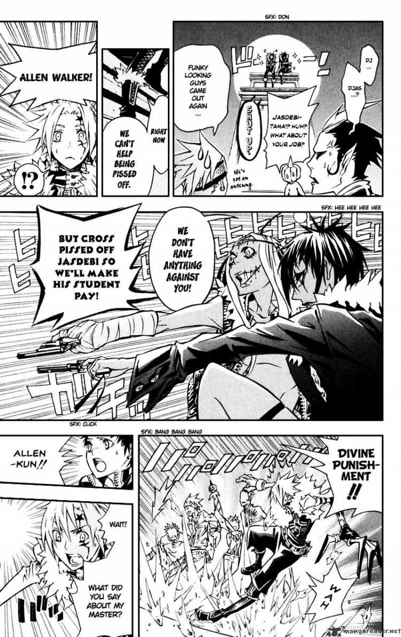 Read D.Gray-man EN Manga Online
