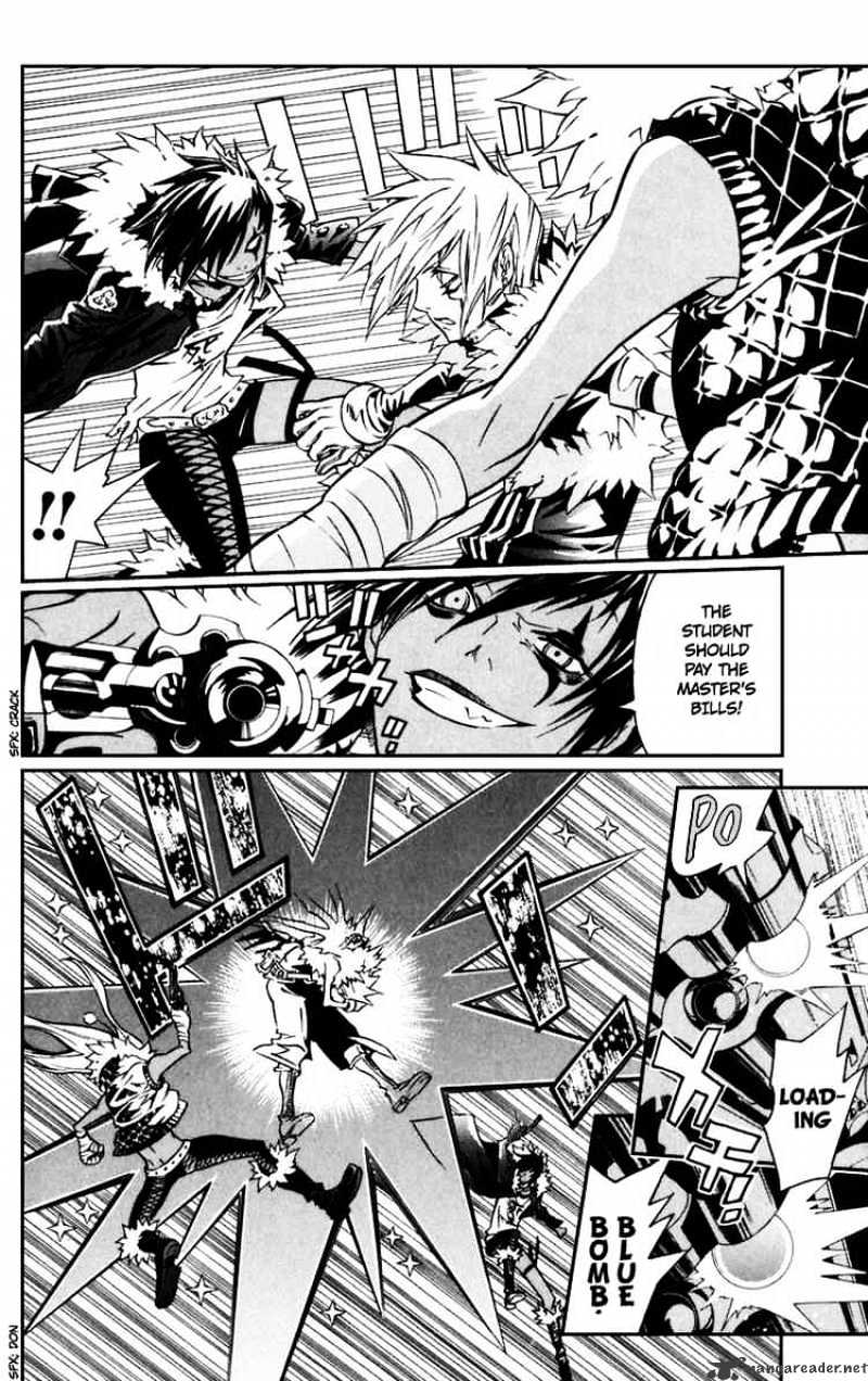 Read D.Gray-man EN Manga Online