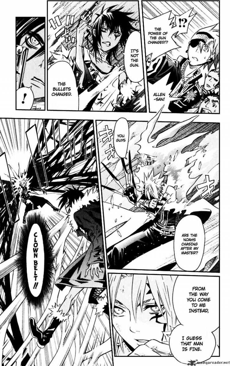 Read D.Gray-man EN Manga Online