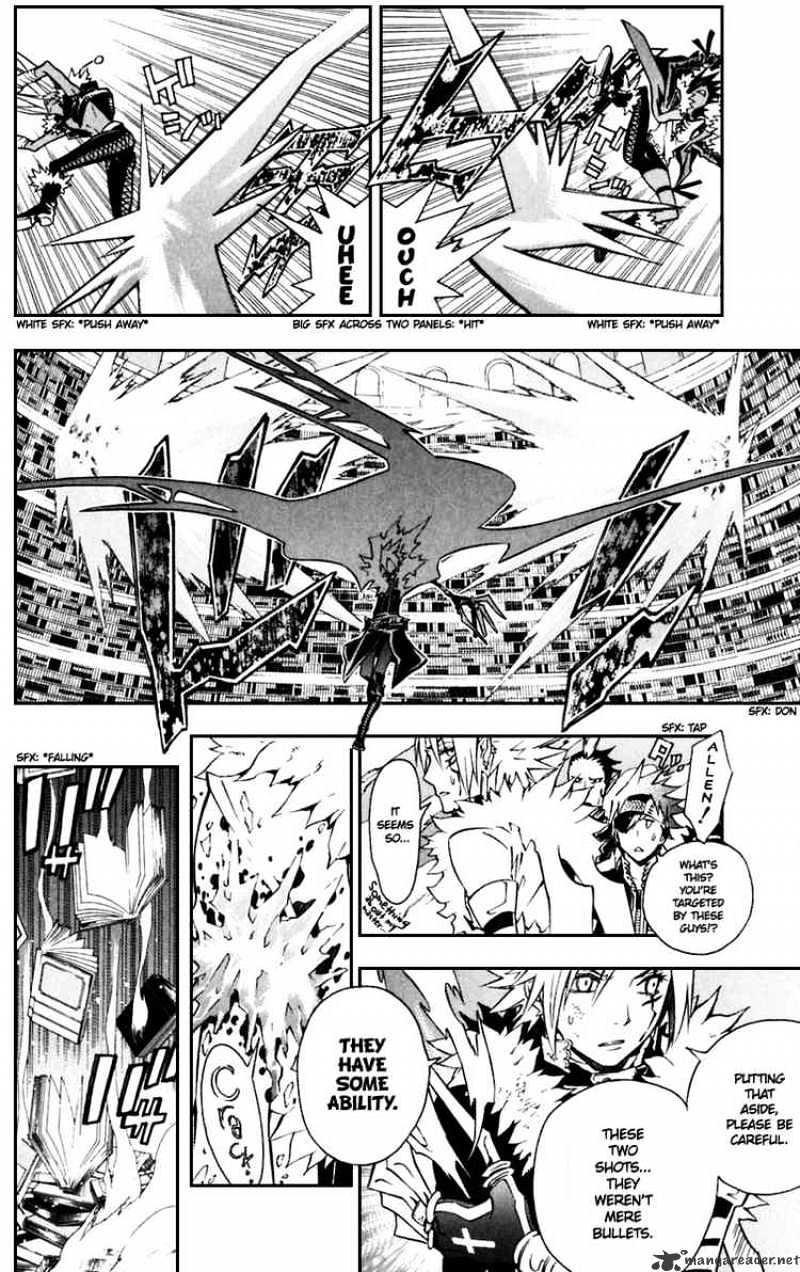 Read D.Gray-man EN Manga Online