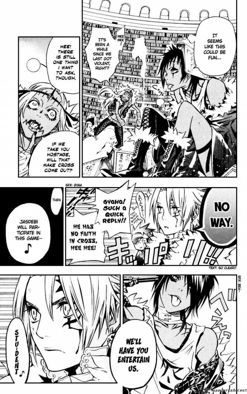 Read D.Gray-man EN Manga Online