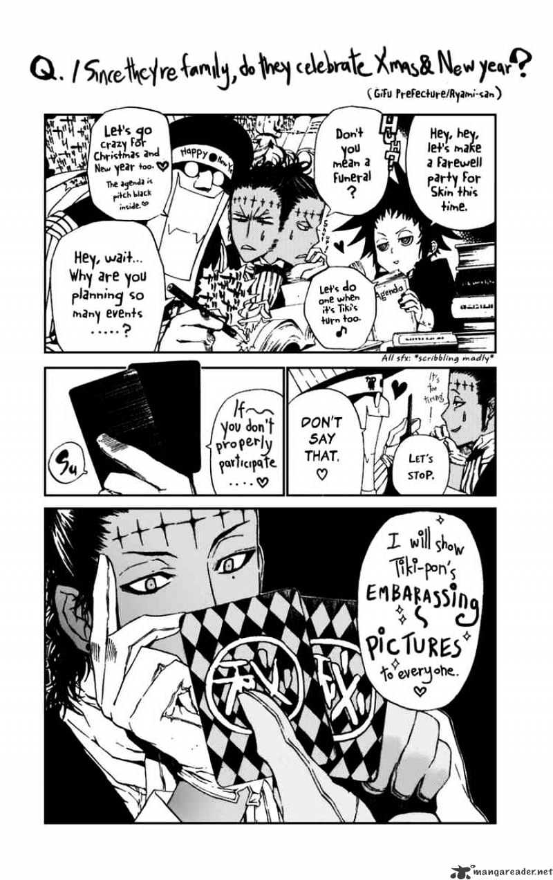 Read D.Gray-man EN Manga Online