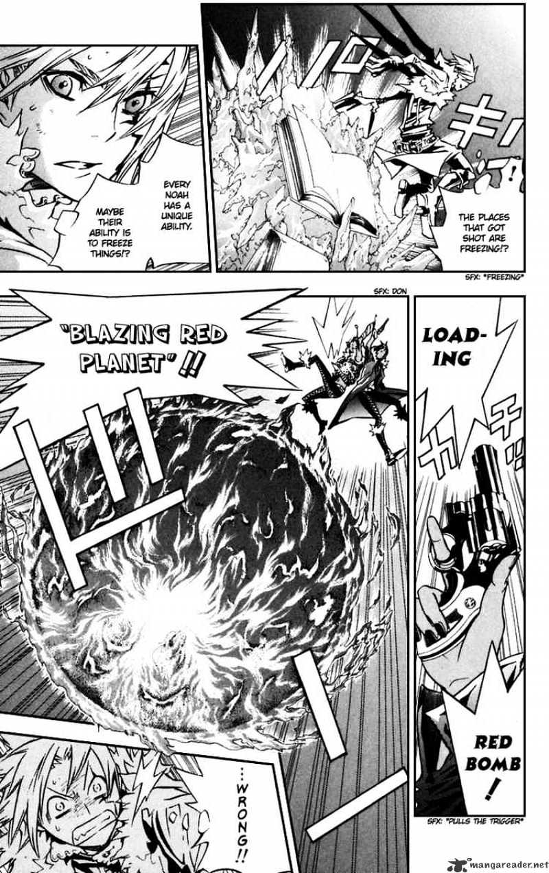 Read D.Gray-man EN Manga Online