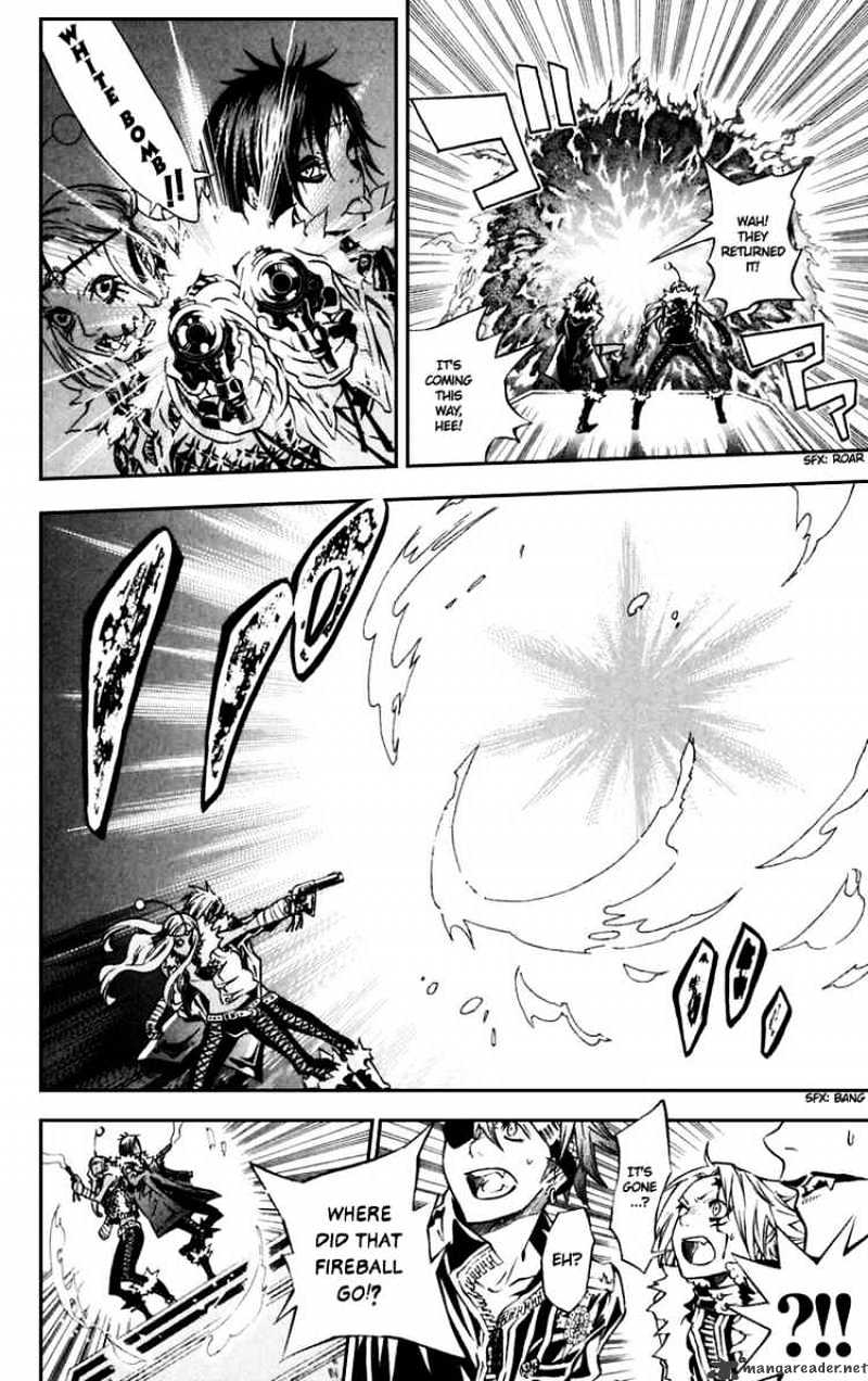Read D.Gray-man EN Manga Online