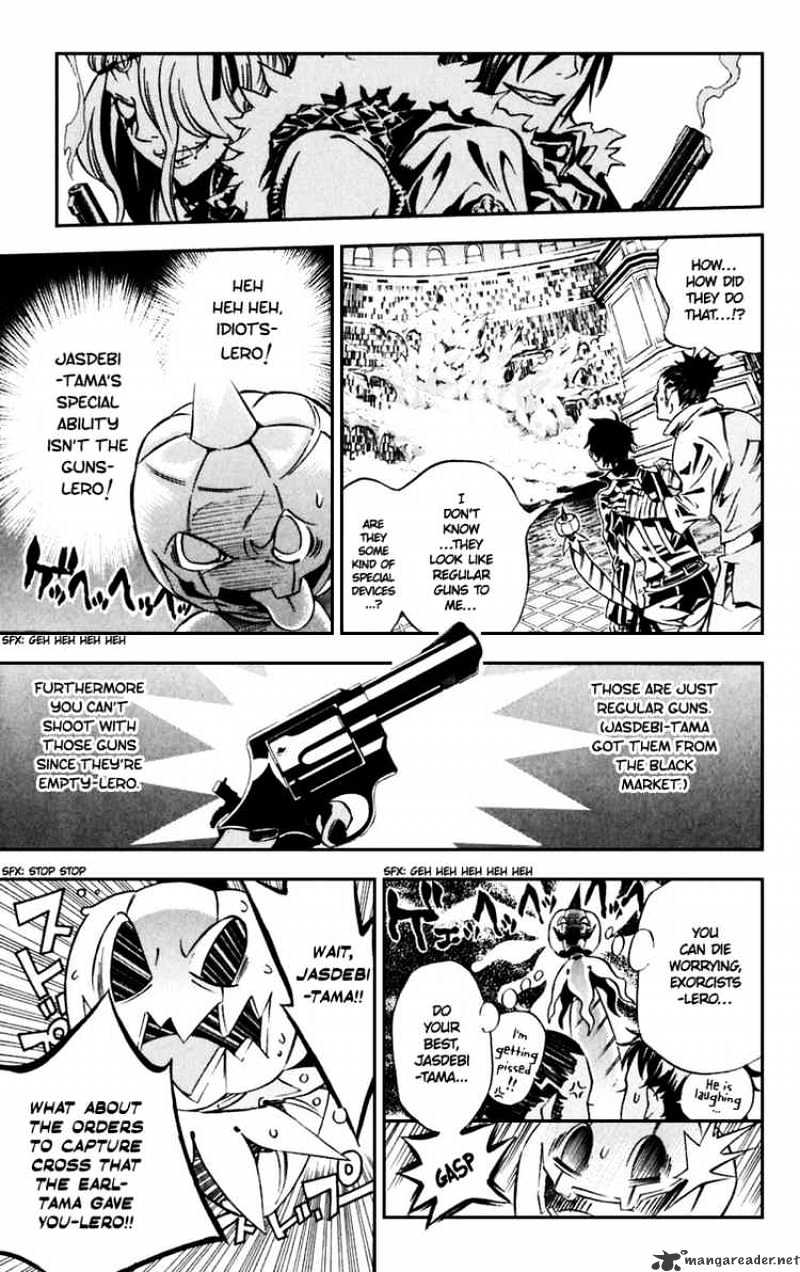 Read D.Gray-man EN Manga Online
