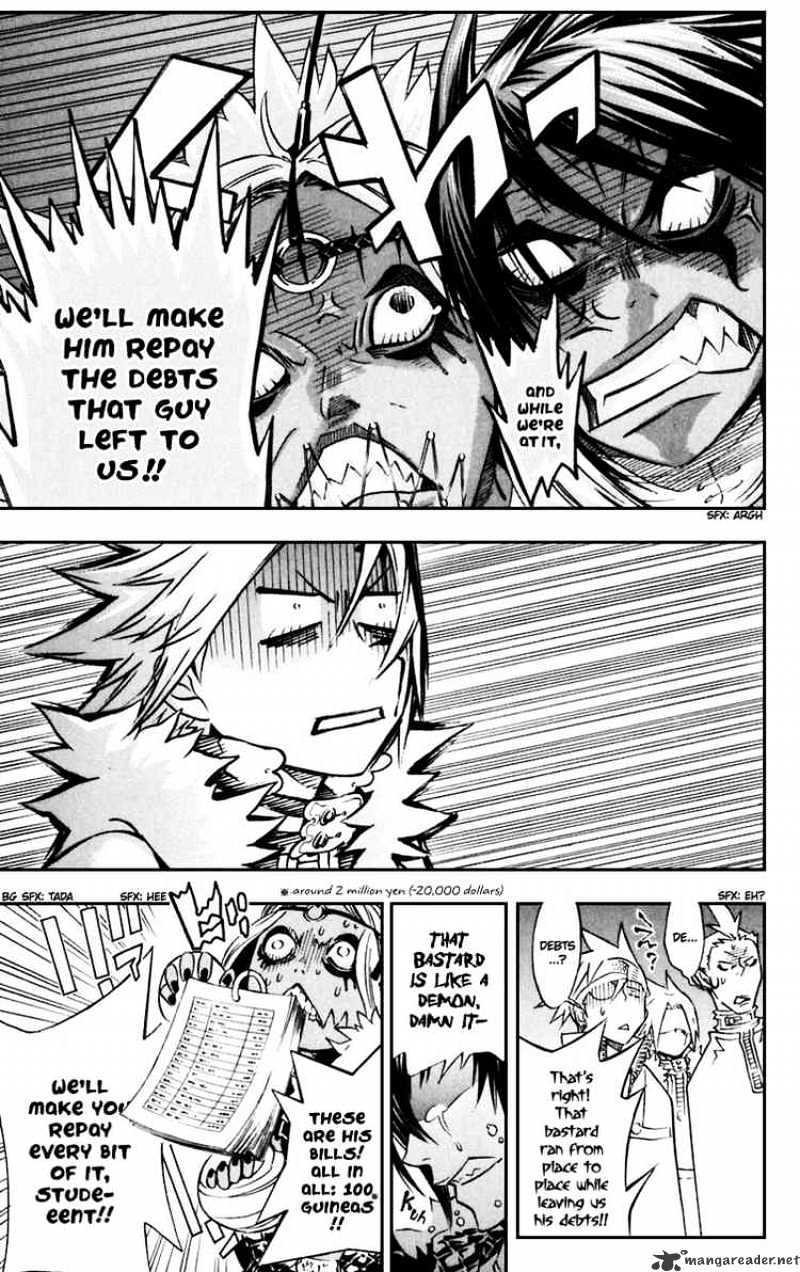 Read D.Gray-man EN Manga Online