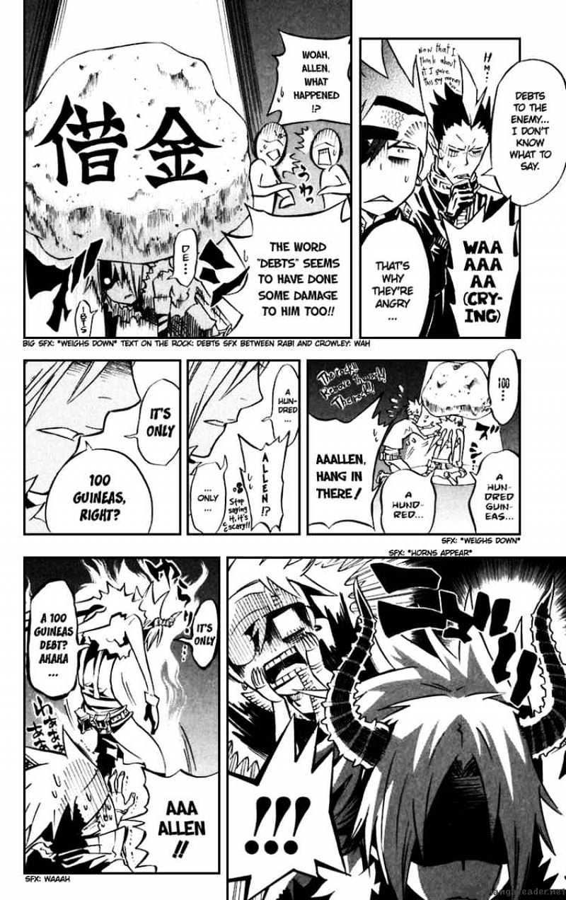 Read D.Gray-man EN Manga Online
