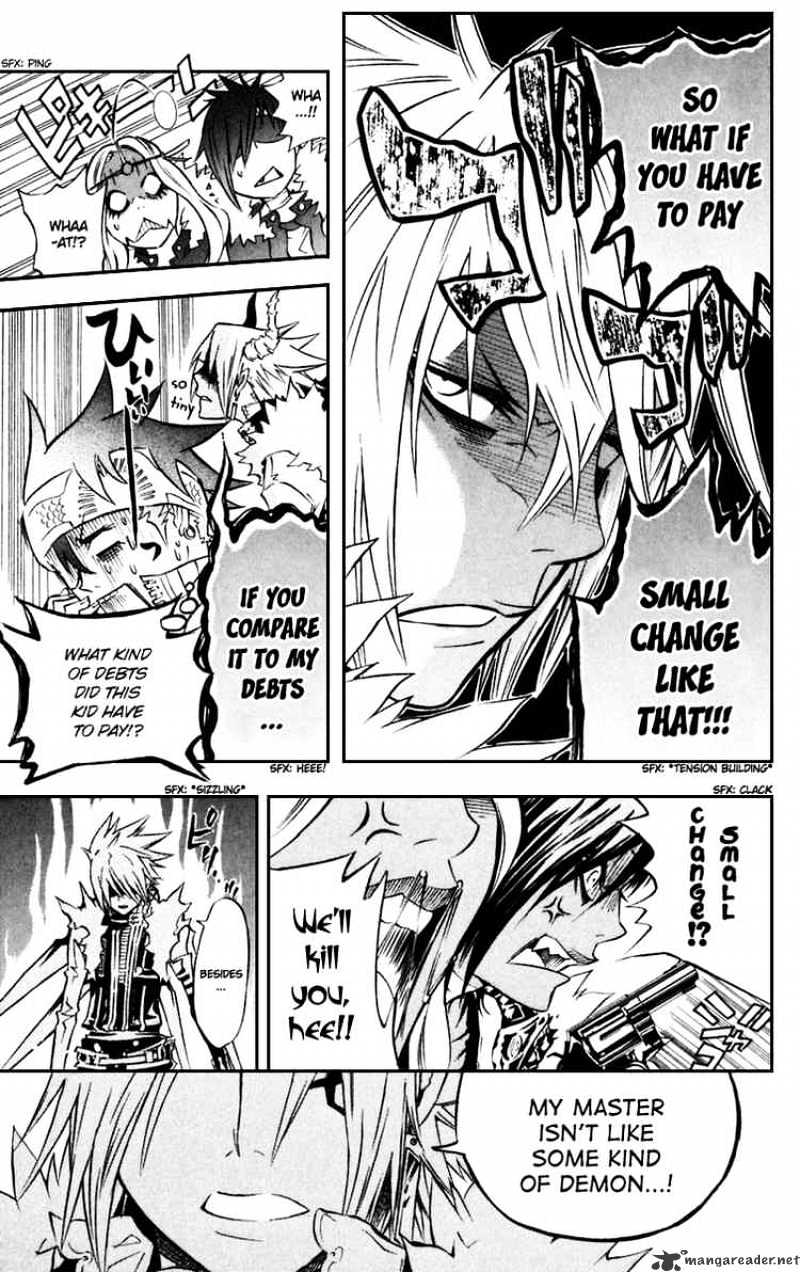 Read D.Gray-man EN Manga Online