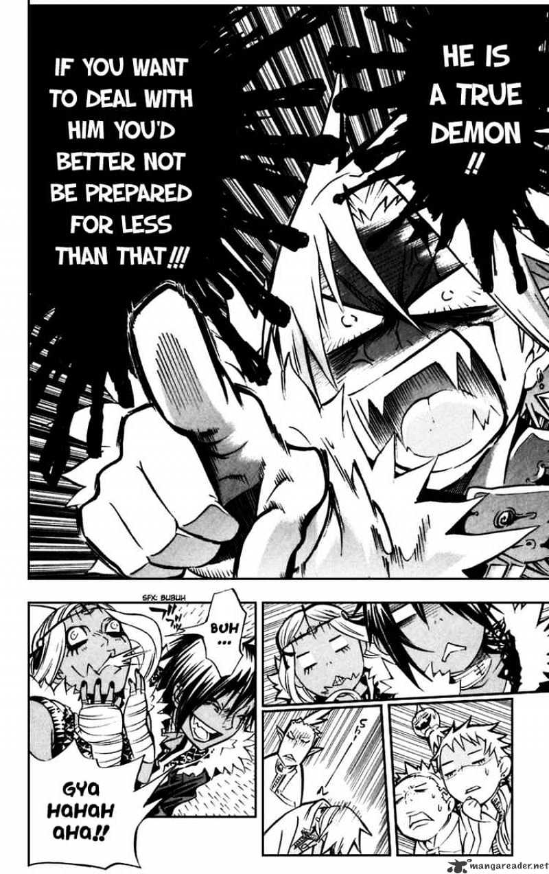 Read D.Gray-man EN Manga Online