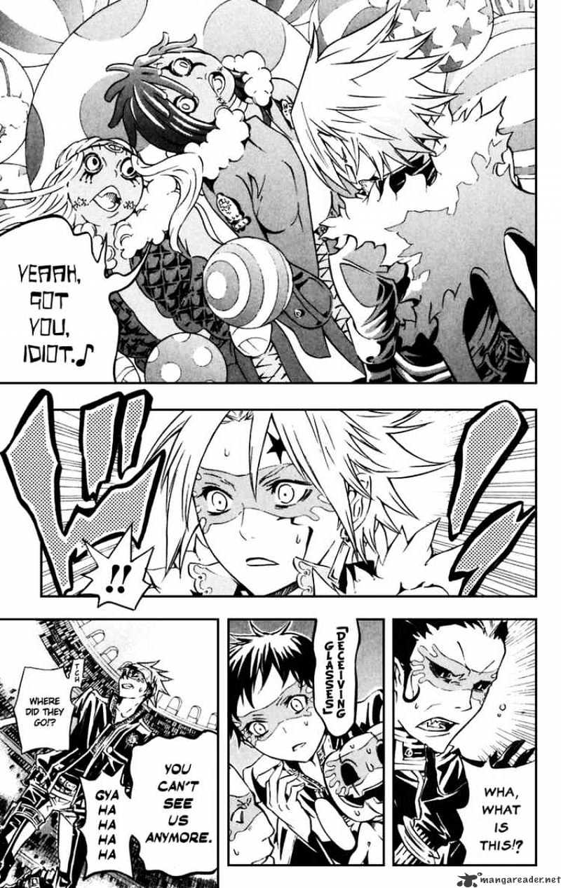 Read D.Gray-man EN Manga Online