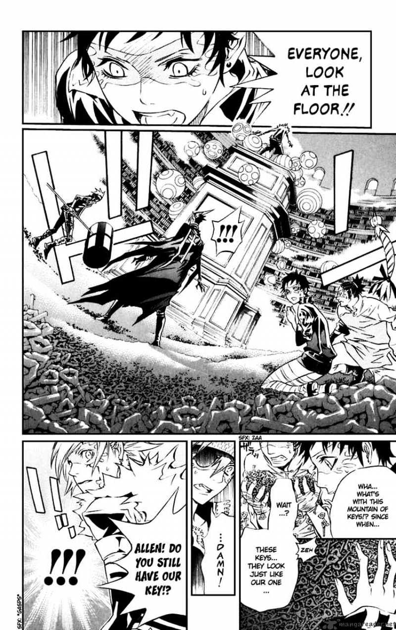 Read D.Gray-man EN Manga Online