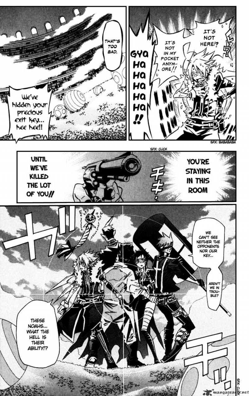Read D.Gray-man EN Manga Online