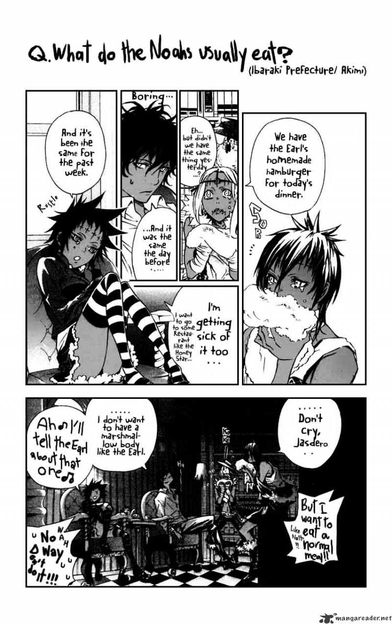 Read D.Gray-man EN Manga Online