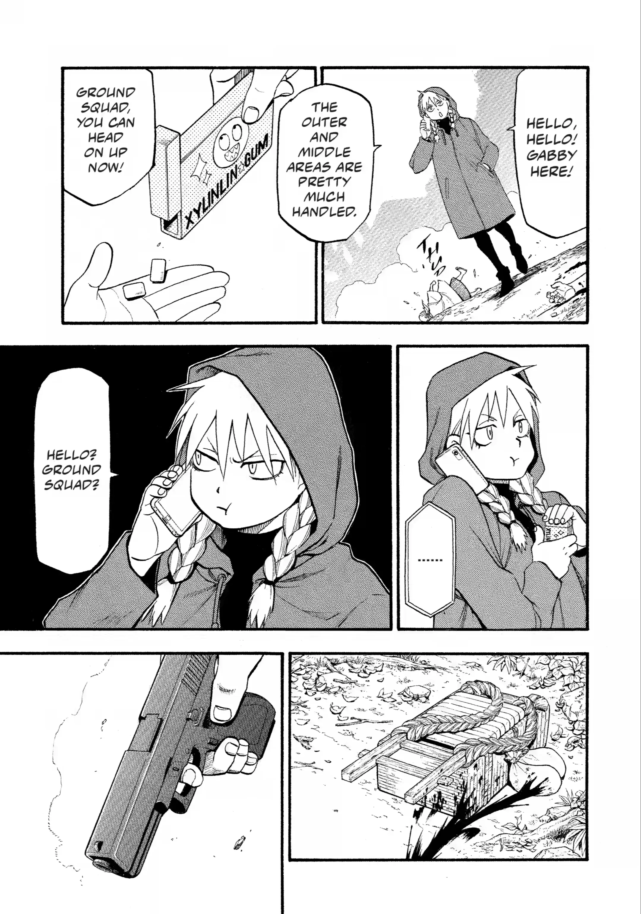 Read Daemons of the Shadow Realm EN Manga Online
