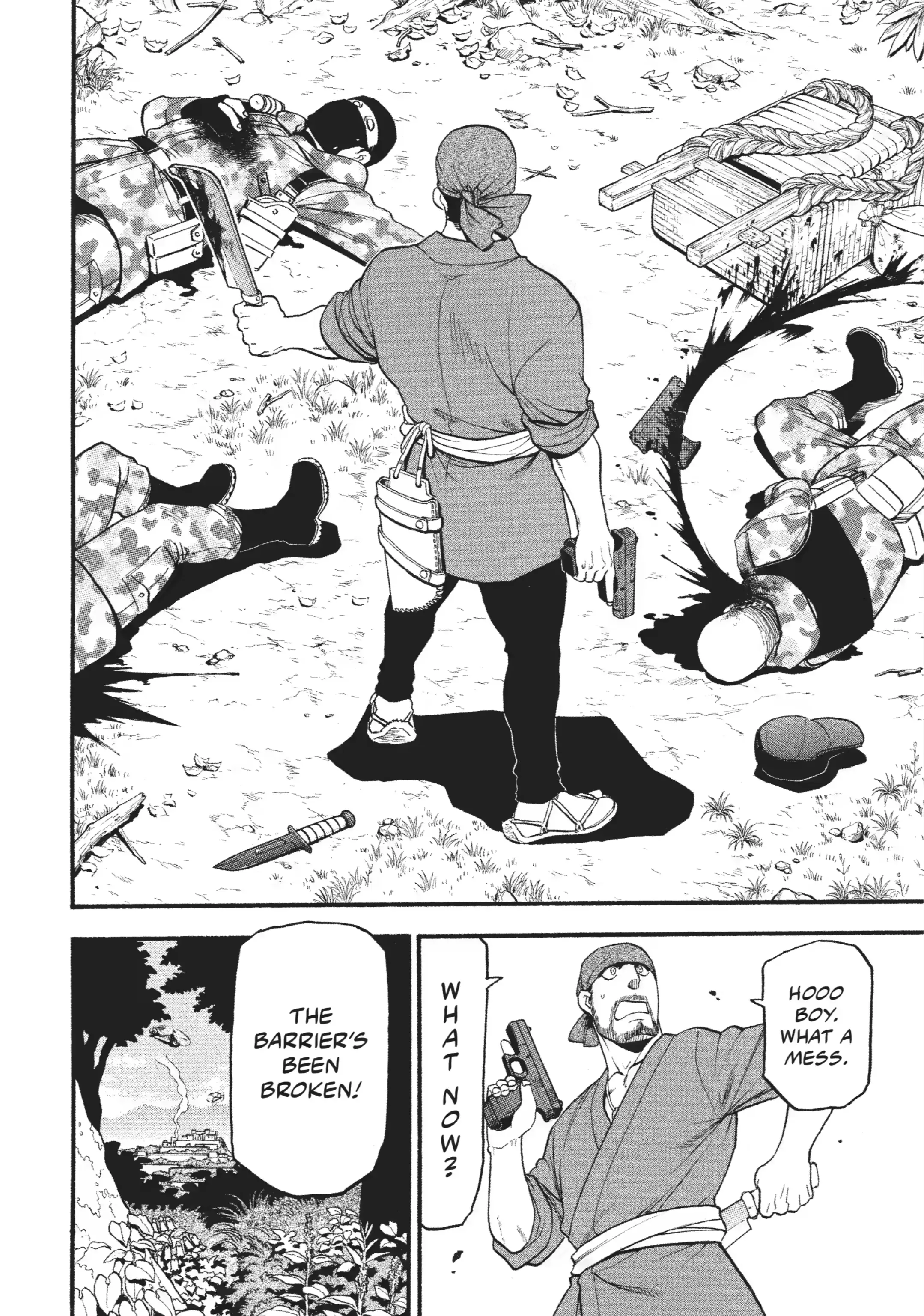 Read Daemons of the Shadow Realm EN Manga Online