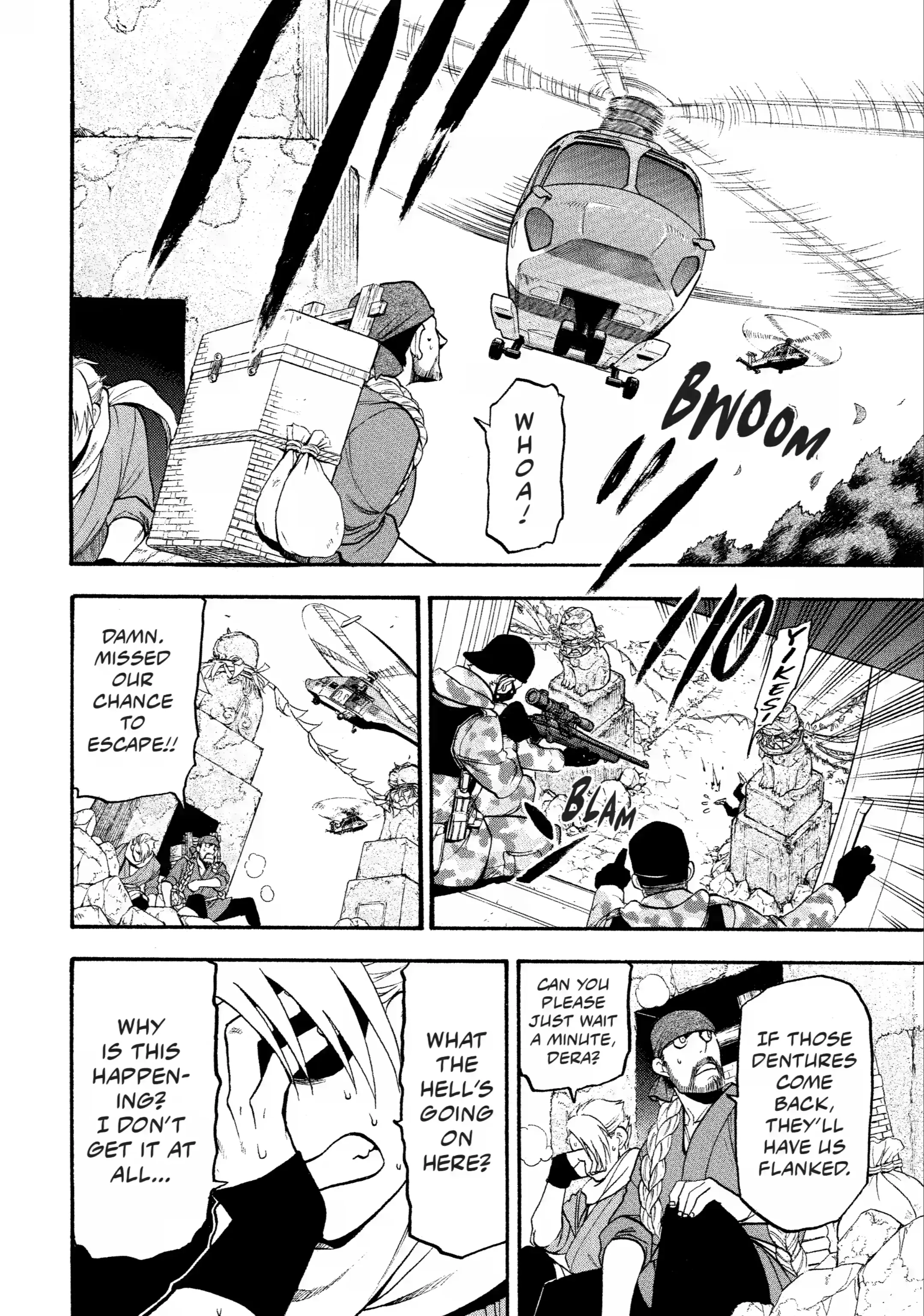 Read Daemons of the Shadow Realm EN Manga Online