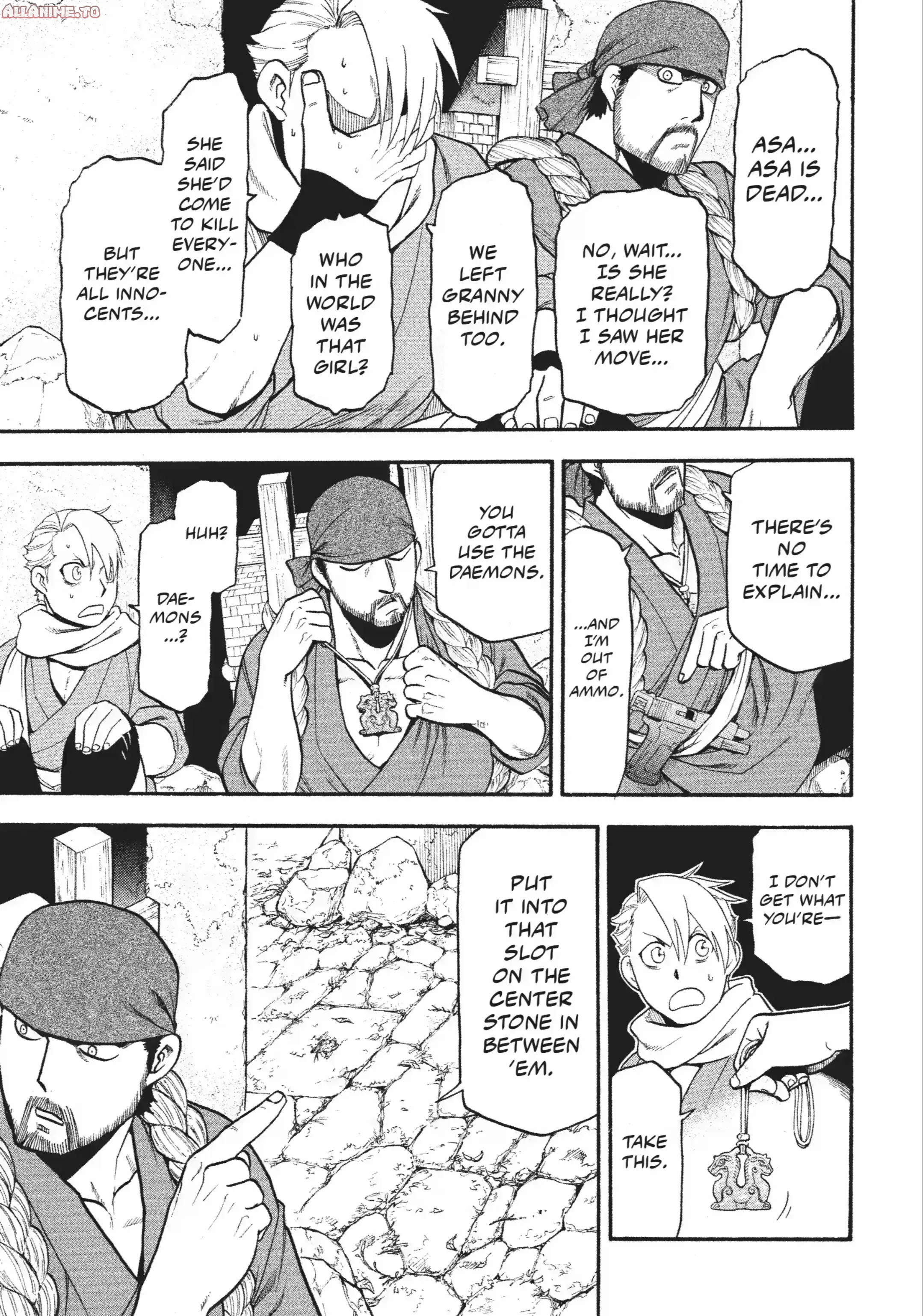 Read Daemons of the Shadow Realm EN Manga Online
