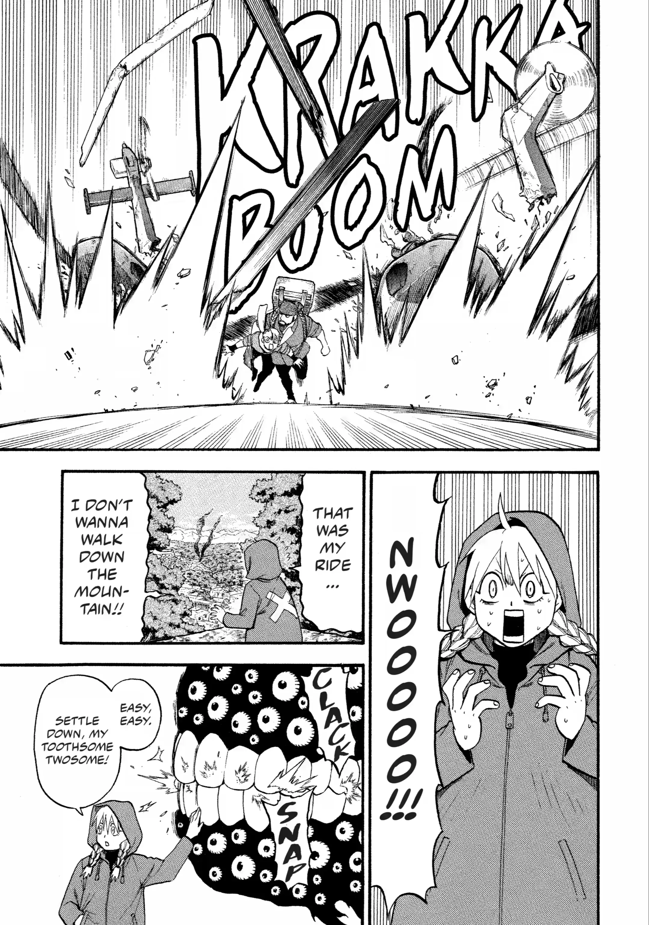 Read Daemons of the Shadow Realm EN Manga Online