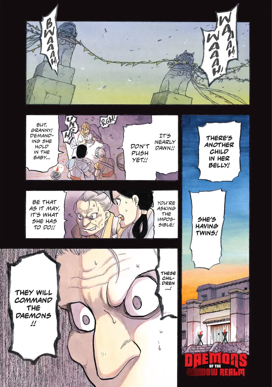 Read Daemons of the Shadow Realm EN Manga Online