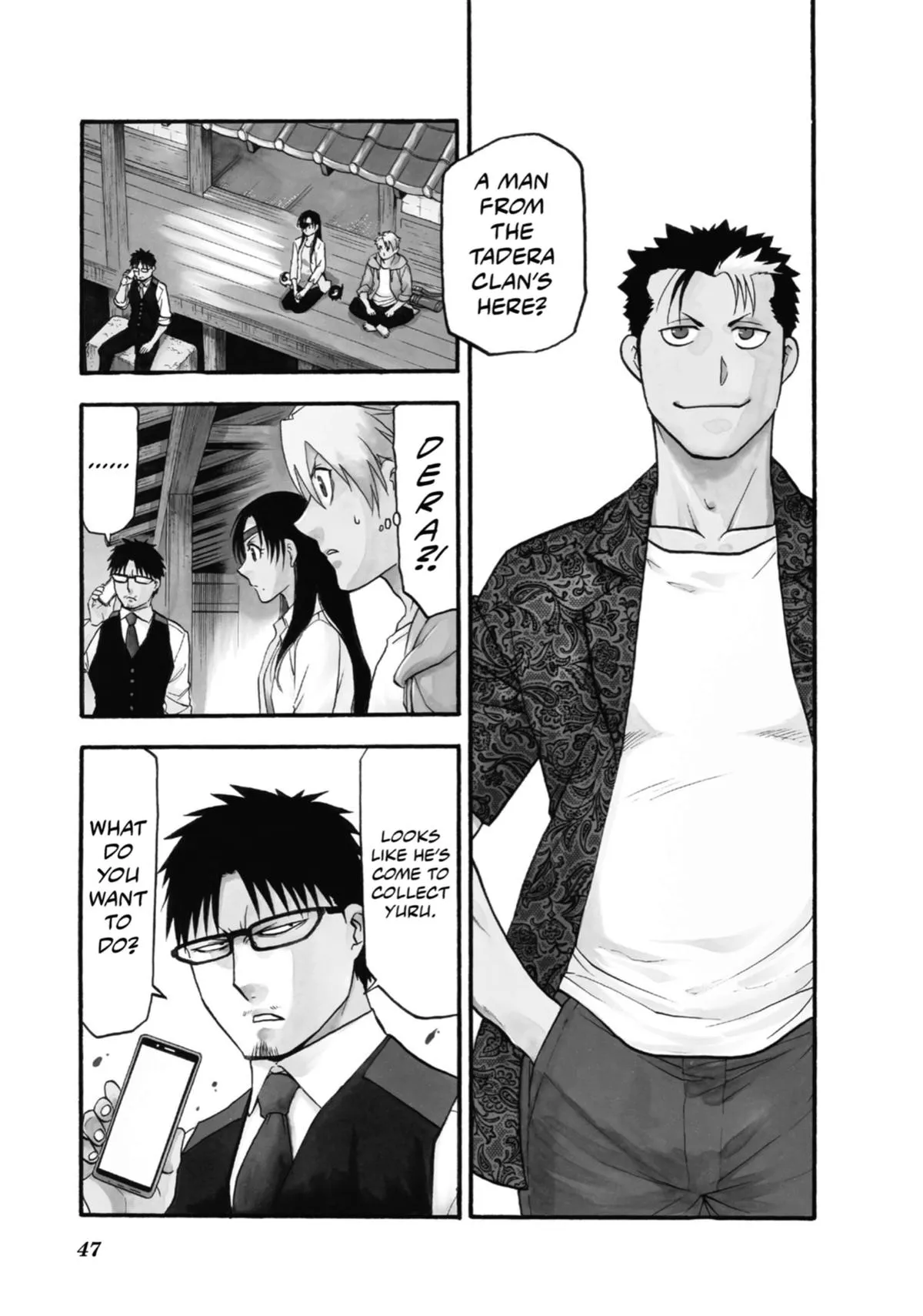 Read Daemons of the Shadow Realm EN Manga Online