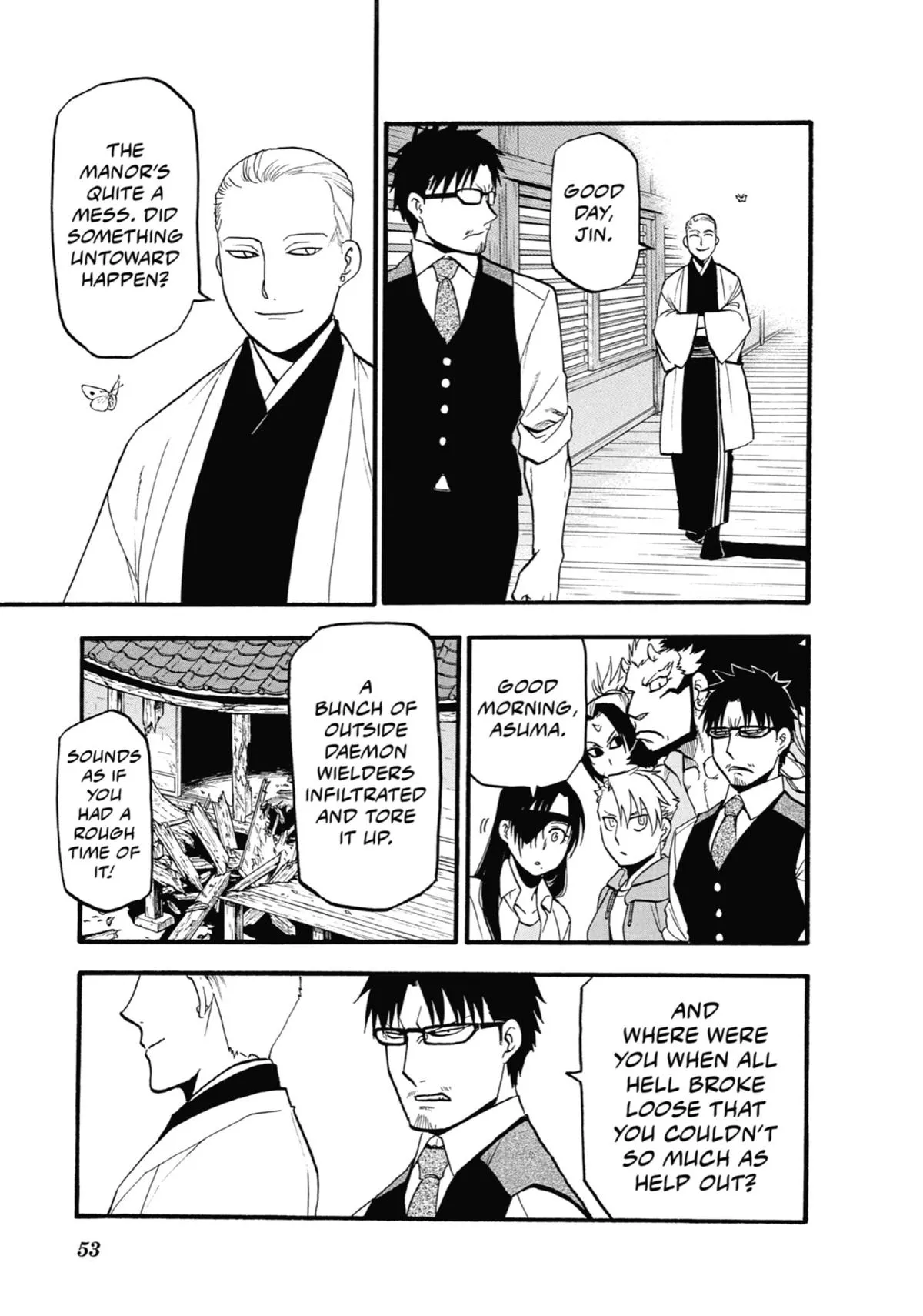 Read Daemons of the Shadow Realm EN Manga Online