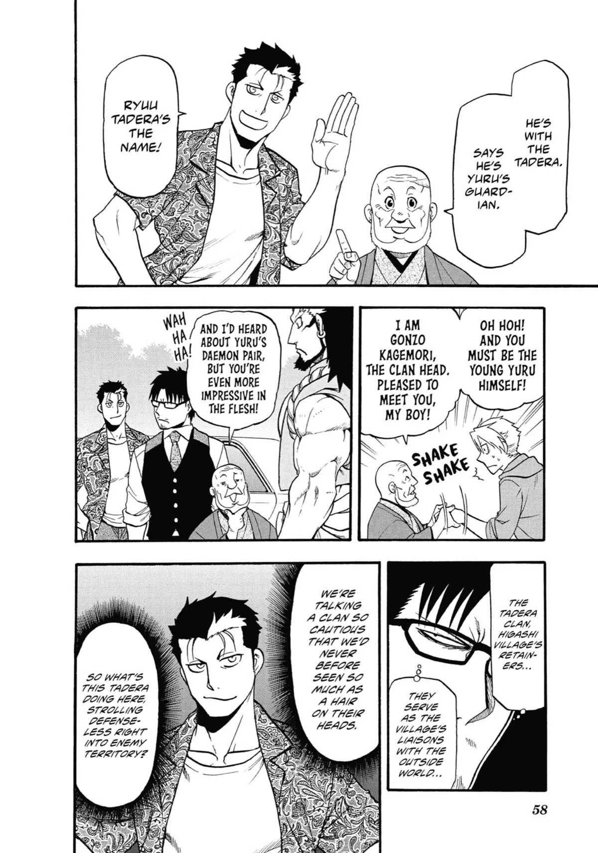 Read Daemons of the Shadow Realm EN Manga Online