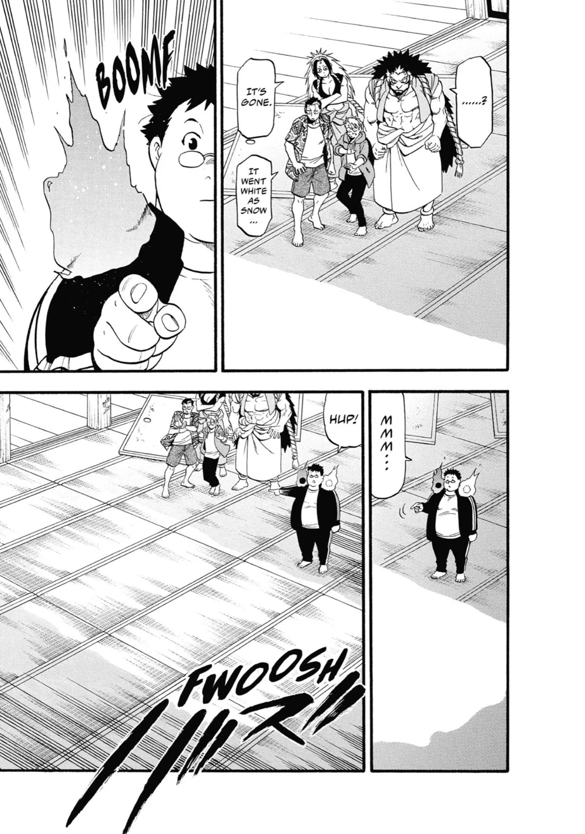 Read Daemons of the Shadow Realm EN Manga Online