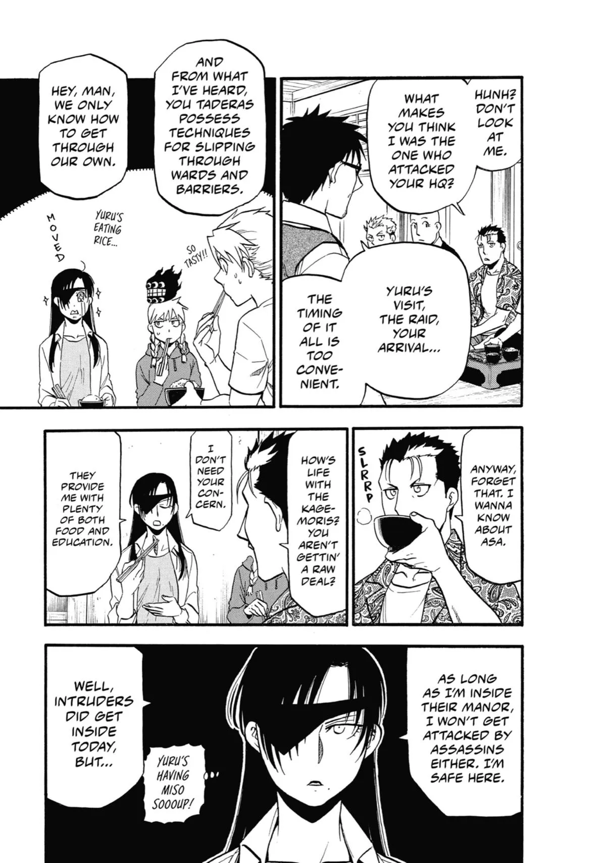 Read Daemons of the Shadow Realm EN Manga Online