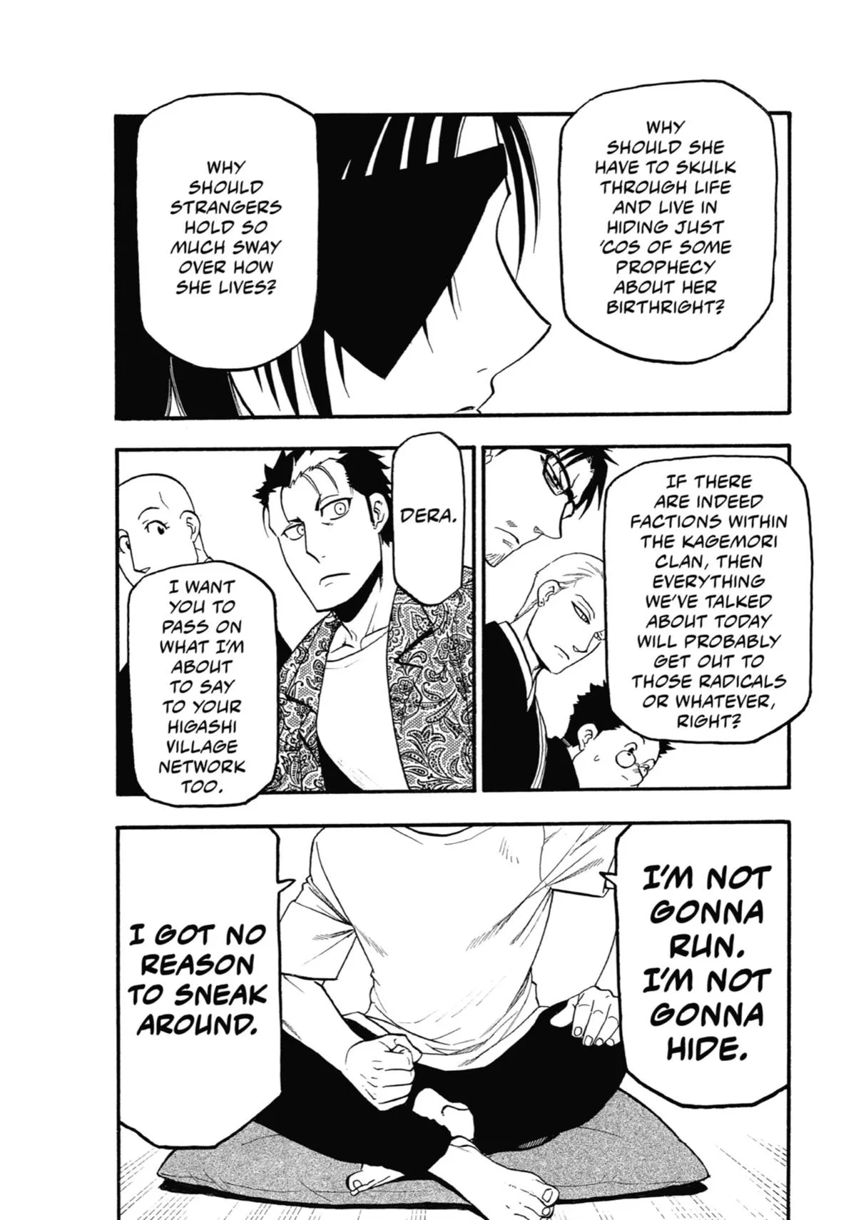 Read Daemons of the Shadow Realm EN Manga Online