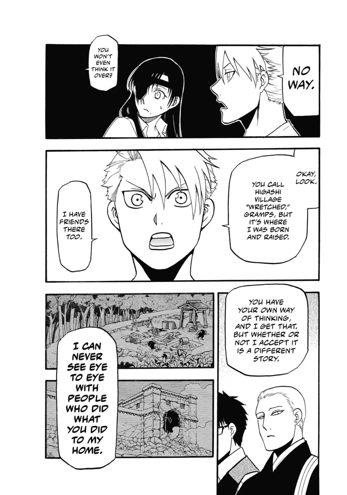 Read Daemons of the Shadow Realm EN Manga Online