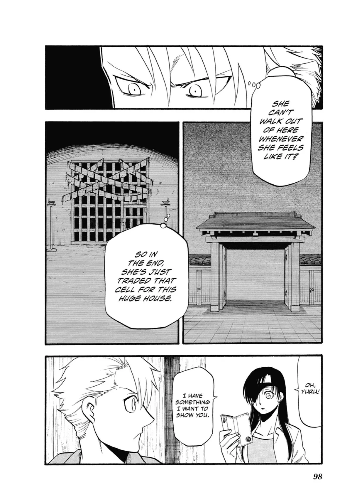 Read Daemons of the Shadow Realm EN Manga Online