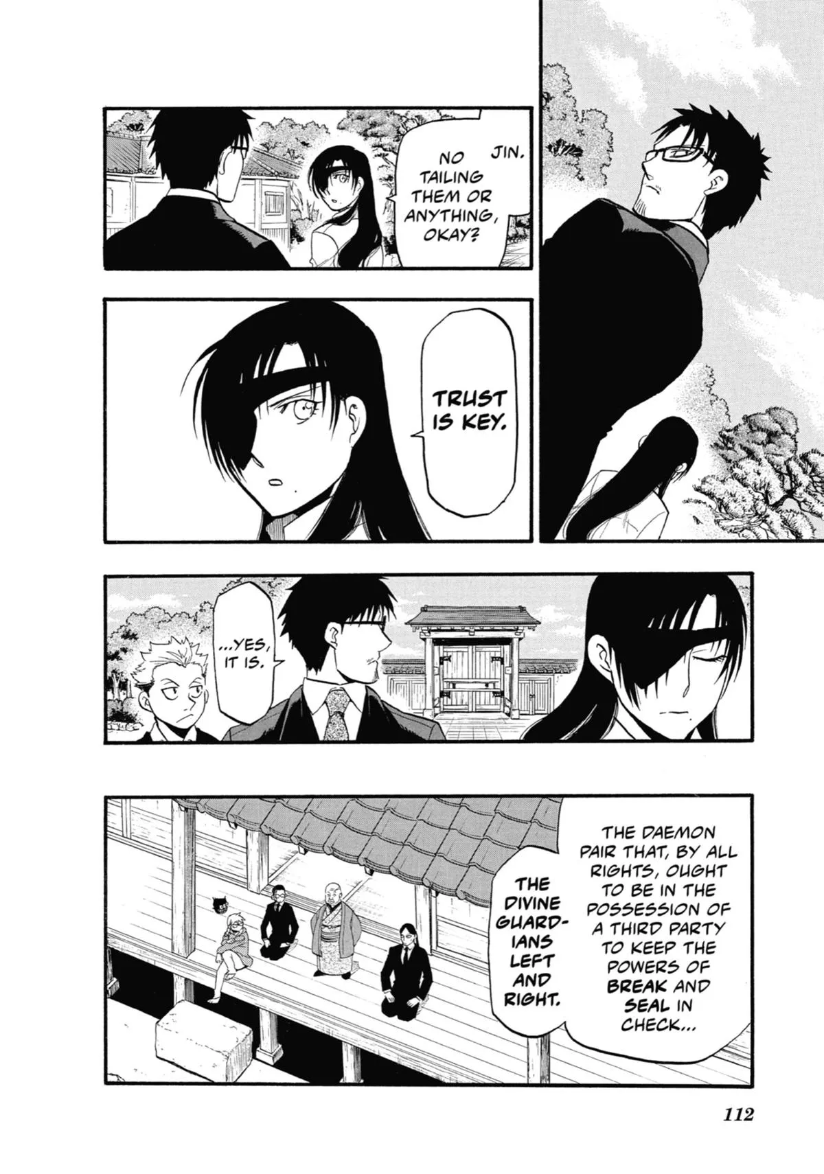 Read Daemons of the Shadow Realm EN Manga Online
