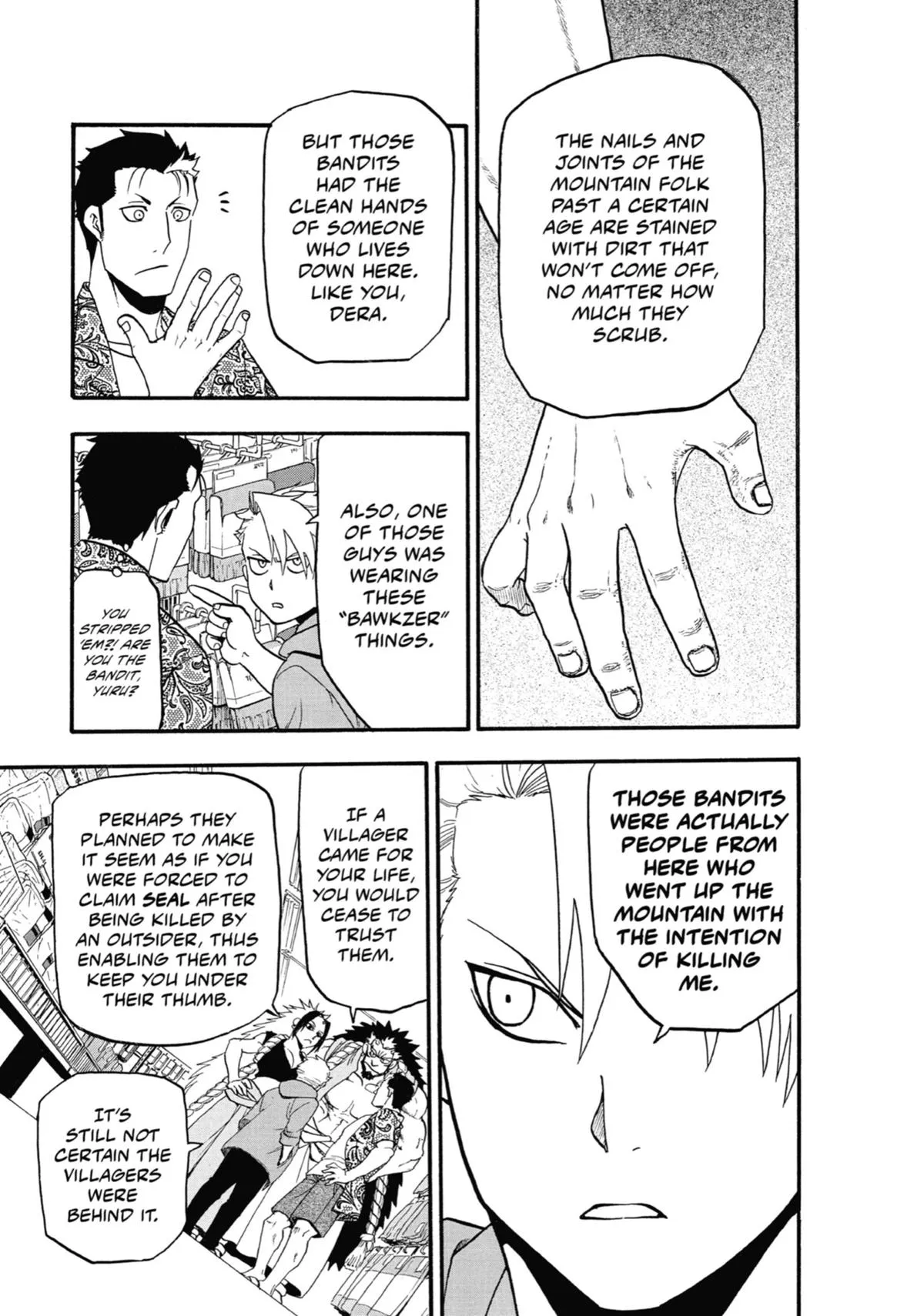 Read Daemons of the Shadow Realm EN Manga Online