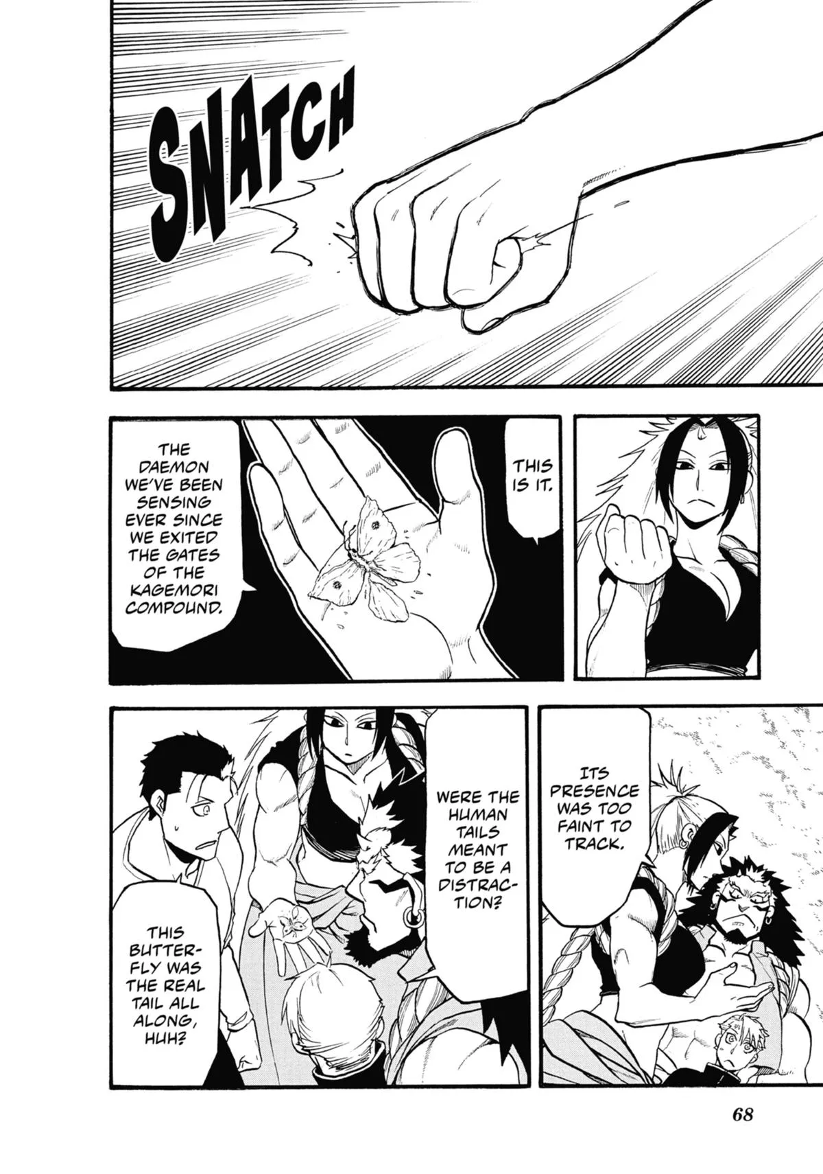 Read Daemons of the Shadow Realm EN Manga Online